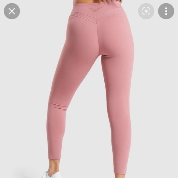 NWT Gymshark x Whitney Simmons V2 Pink Leggings - Picture 2 of 5